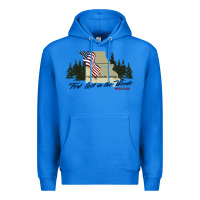 True Royal fort leonard wood fort lost in the woods missouri pullover hoodie Premium Hoodie - linhVisuals