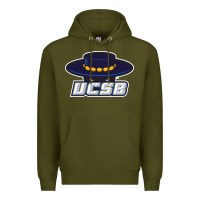 Army Green The uc santa barbara gauchos Premium Hoodie - linhVisuals