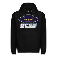 Black The uc santa barbara gauchos Premium Hoodie - linhVisuals