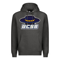 Charcoal Heather The uc santa barbara gauchos Premium Hoodie - linhVisuals