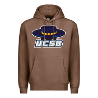 Chestnut The uc santa barbara gauchos Premium Hoodie - linhVisuals