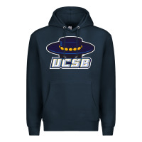 Navy The uc santa barbara gauchos Premium Hoodie - linhVisuals