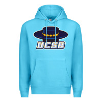 Ocean Blue The uc santa barbara gauchos Premium Hoodie - linhVisuals