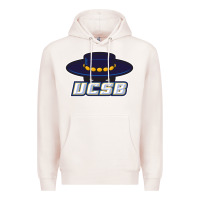 Pale Pink The uc santa barbara gauchos Premium Hoodie - linhVisuals