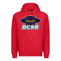 Red The uc santa barbara gauchos Premium Hoodie - linhVisuals
