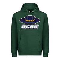 Sports Green The uc santa barbara gauchos Premium Hoodie - linhVisuals