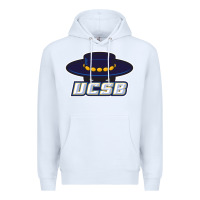 White The uc santa barbara gauchos Premium Hoodie - linhVisuals