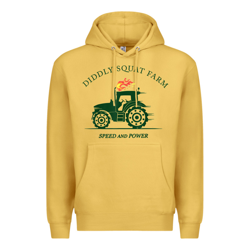 Diddly Squat Farm Green, Tractor Tee For Farmer T Shirt Premium Hoodie by linhVisuals | Teevron