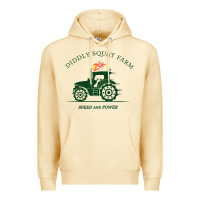 Pina Colada diddly squat farm green, tractor tee for farmer t shirt Premium Hoodie - linhVisuals