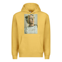 Antique Gold hbo curb your enthusiasm larry david men's and women's t shirt Premium Hoodie - linhVisuals
