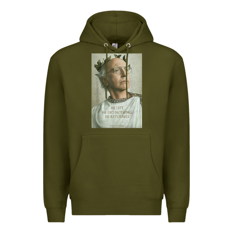 Hbo Curb Your Enthusiasm Larry David Men's And Women's T Shirt Premium Hoodie by linhVisuals | Teevron