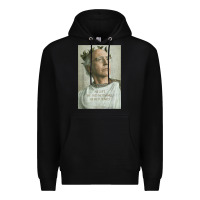 Black hbo curb your enthusiasm larry david men's and women's t shirt Premium Hoodie - linhVisuals