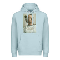 Blue Mist hbo curb your enthusiasm larry david men's and women's t shirt Premium Hoodie - linhVisuals