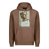 Chestnut hbo curb your enthusiasm larry david men's and women's t shirt Premium Hoodie - linhVisuals