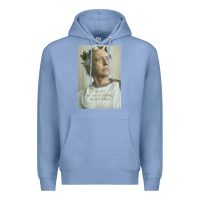 Colony Blue hbo curb your enthusiasm larry david men's and women's t shirt Premium Hoodie - linhVisuals