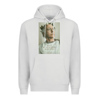 Dove Grey hbo curb your enthusiasm larry david men's and women's t shirt Premium Hoodie - linhVisuals