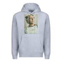 Heather Grey hbo curb your enthusiasm larry david men's and women's t shirt Premium Hoodie - linhVisuals