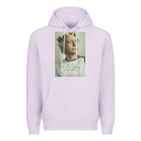 Lilac hbo curb your enthusiasm larry david men's and women's t shirt Premium Hoodie - linhVisuals