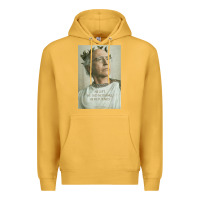 Mustard hbo curb your enthusiasm larry david men's and women's t shirt Premium Hoodie - linhVisuals