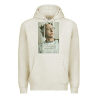 Oatmeal Heather hbo curb your enthusiasm larry david men's and women's t shirt Premium Hoodie - linhVisuals