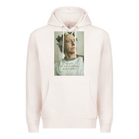 Pale Pink hbo curb your enthusiasm larry david men's and women's t shirt Premium Hoodie - linhVisuals