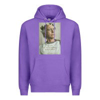 Purple hbo curb your enthusiasm larry david men's and women's t shirt Premium Hoodie - linhVisuals