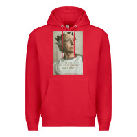 Red hbo curb your enthusiasm larry david men's and women's t shirt Premium Hoodie - linhVisuals