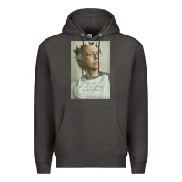 Smoke hbo curb your enthusiasm larry david men's and women's t shirt Premium Hoodie - linhVisuals