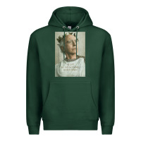 Sports Green hbo curb your enthusiasm larry david men's and women's t shirt Premium Hoodie - linhVisuals