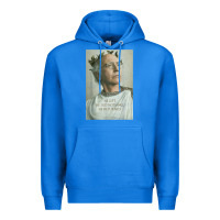 True Royal hbo curb your enthusiasm larry david men's and women's t shirt Premium Hoodie - linhVisuals