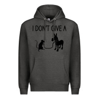 Charcoal Heather i don't give a rats ass, funny, jokes, sarcastic sayings t shirt Premium Hoodie - linhVisuals