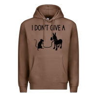 Chestnut i don't give a rats ass, funny, jokes, sarcastic sayings t shirt Premium Hoodie - linhVisuals