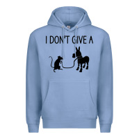 Colony Blue i don't give a rats ass, funny, jokes, sarcastic sayings t shirt Premium Hoodie - linhVisuals
