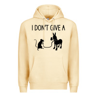 Pina Colada i don't give a rats ass, funny, jokes, sarcastic sayings t shirt Premium Hoodie - linhVisuals
