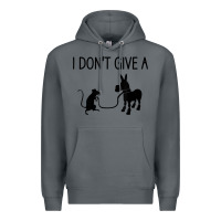 Rock i don't give a rats ass, funny, jokes, sarcastic sayings t shirt Premium Hoodie - linhVisuals