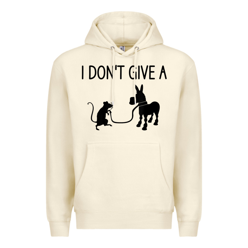 I Don't Give A Rats Ass, Funny, Jokes, Sarcastic Sayings T Shirt Premium Hoodie by linhVisuals | Teevron