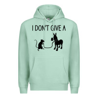 Seafoam i don't give a rats ass, funny, jokes, sarcastic sayings t shirt Premium Hoodie - linhVisuals