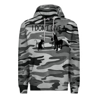 Slate Camo i don't give a rats ass, funny, jokes, sarcastic sayings t shirt Premium Hoodie - linhVisuals