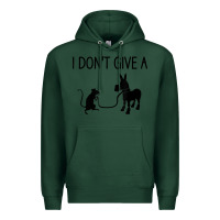Sports Green i don't give a rats ass, funny, jokes, sarcastic sayings t shirt Premium Hoodie - linhVisuals