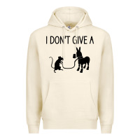 Tofu i don't give a rats ass, funny, jokes, sarcastic sayings t shirt Premium Hoodie - linhVisuals