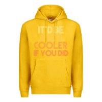Lemon it'd be a lot cooler if you did premium t shirt Premium Hoodie - linhVisuals