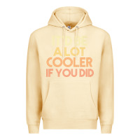 Pina Colada it'd be a lot cooler if you did premium t shirt Premium Hoodie - linhVisuals