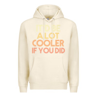 Tofu it'd be a lot cooler if you did premium t shirt Premium Hoodie - linhVisuals