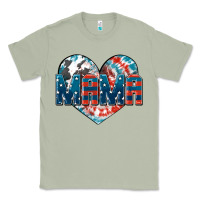 Matcha American Mama heart Classic Tee - FaDigitalArtStudio