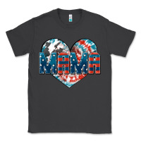 Smoke American Mama heart Classic Tee - FaDigitalArtStudio