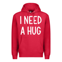 Cardinal i need a hug, funny, joke, sarcastic, family t shirt Premium Hoodie - linhVisuals