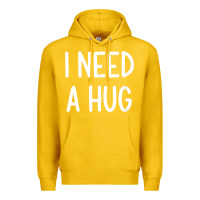 Lemon i need a hug, funny, joke, sarcastic, family t shirt Premium Hoodie - linhVisuals