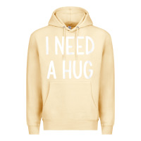 Pina Colada i need a hug, funny, joke, sarcastic, family t shirt Premium Hoodie - linhVisuals