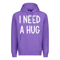 I Need A Hug, Funny, Joke, Sarcastic, Family T Shirt Premium Hoodie | Teevron