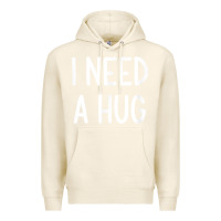 Tofu i need a hug, funny, joke, sarcastic, family t shirt Premium Hoodie - linhVisuals